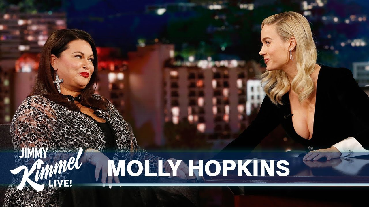 Guest Host Brie Larson Interviews Molly Hopkins from 90 Day Fiance