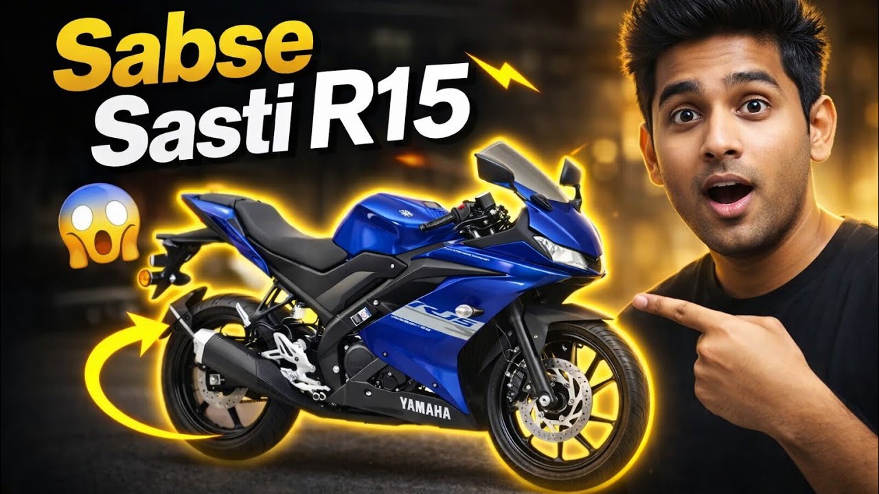 Sabse sasti r15 | R15S V3 | full reviwe future |@adventuregarage23 