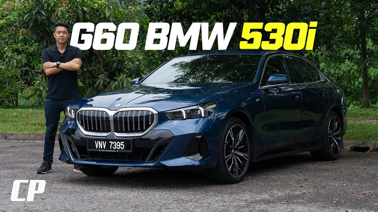 2025 BMW 530i Review in Malaysia /// 汽油版 5-Series 完勝電動車 i5 ？