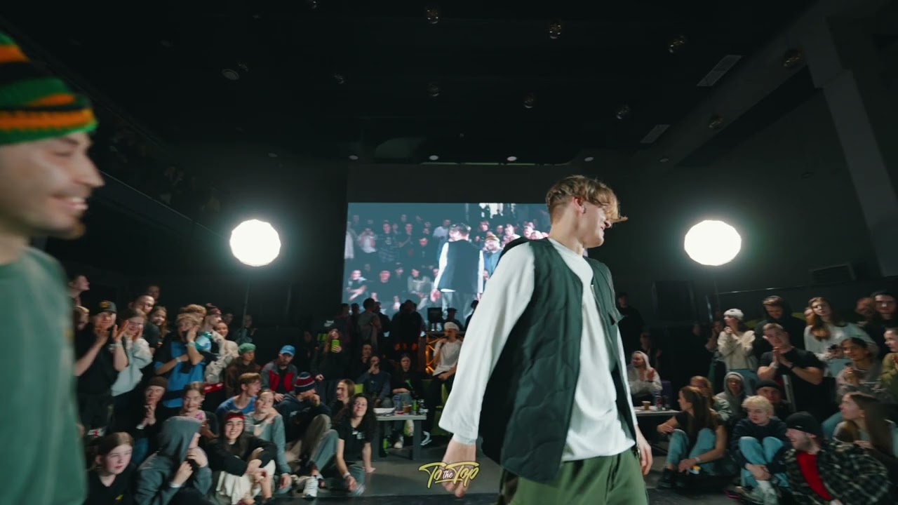 Dam'en vs Seryoga Shumiha | TOP 4 | HipHop Pro | TO THE TOP 24