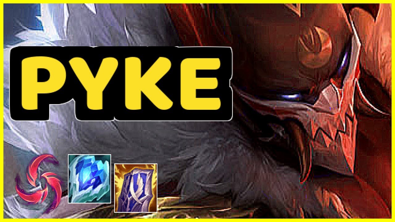 PYKE VS SHACO SUPPORT GAMEPLAY GRANDMASTER I