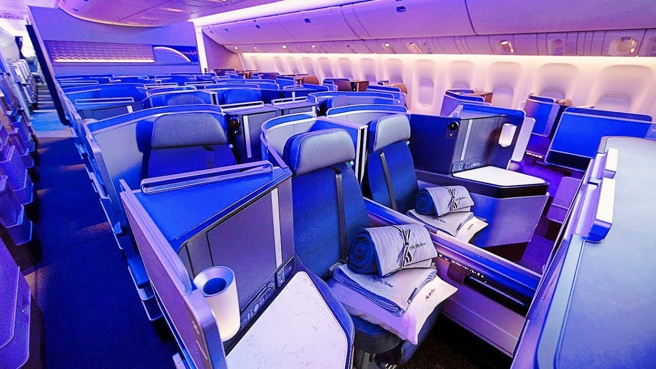 Impressive Flight in UNITED POLARIS Business Class: 777-300ER Review San Francisco to Frankfurt!