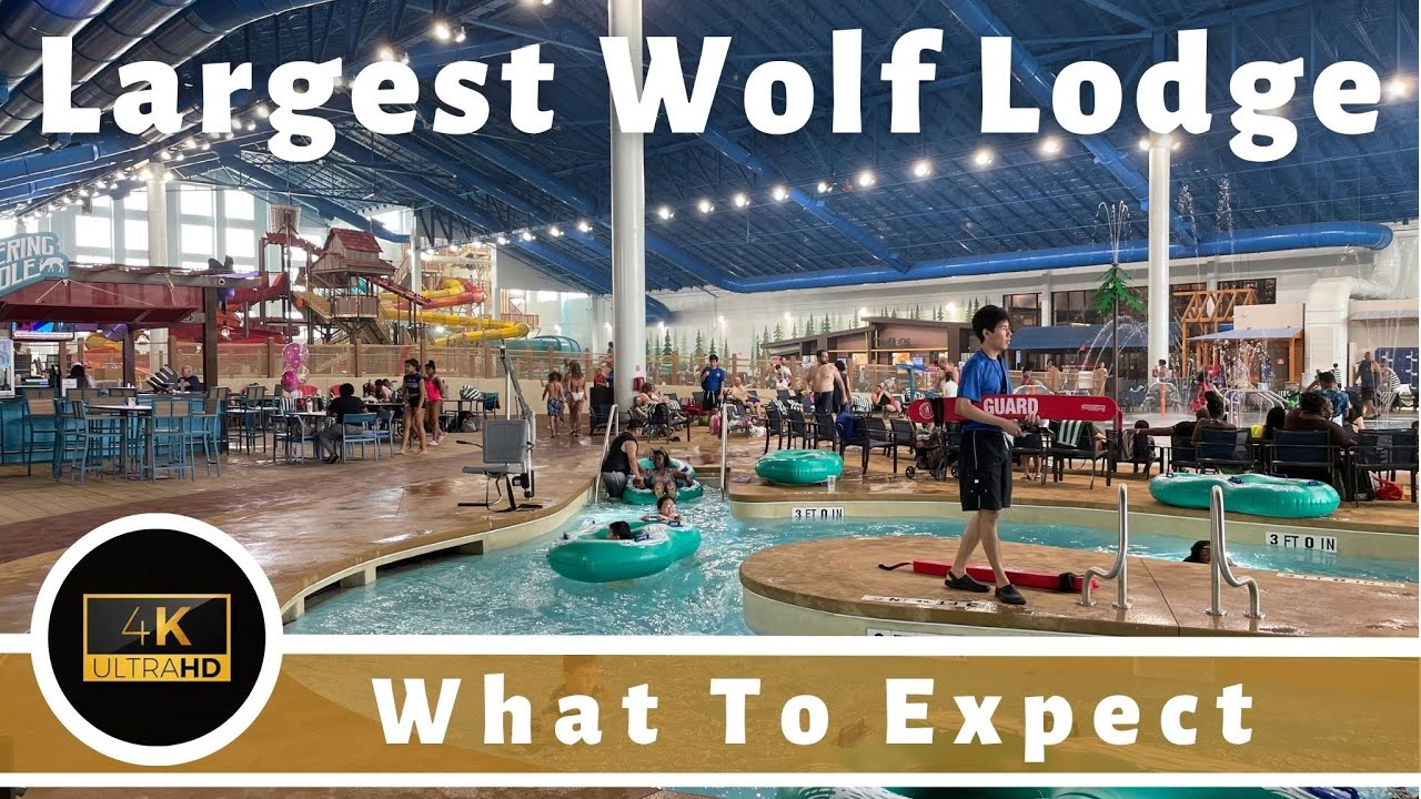 Great Wolf Lodge Perryville, Maryland - Full Tour and Review of the Largest Great Wolf Lodge