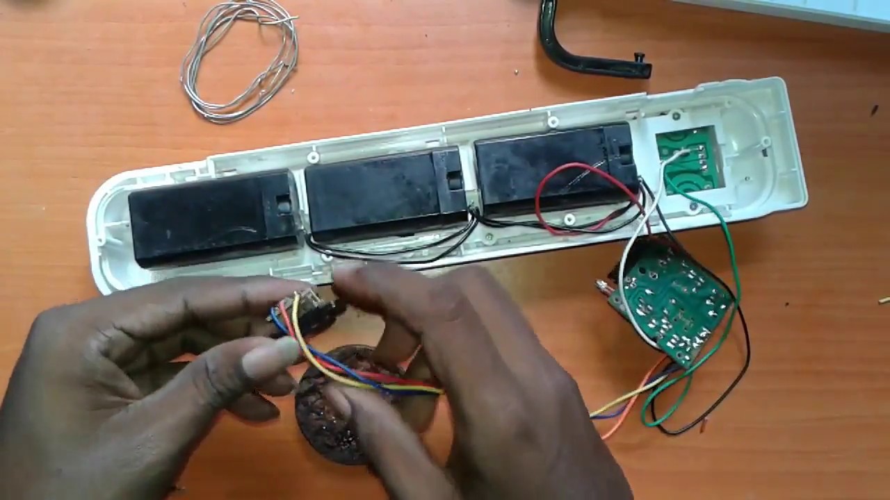 How can Repair LED charger light