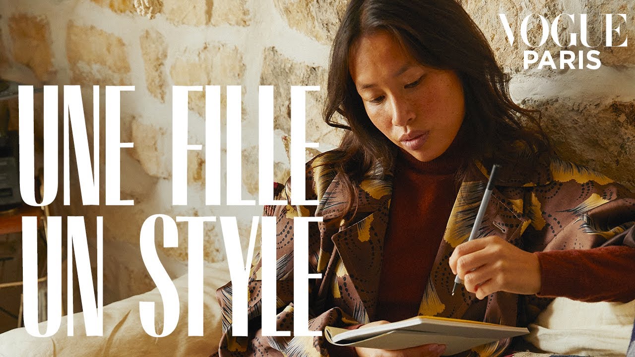 Inside Anne-Victoire Lefevre's Parisian apartment | Une Fille, Un Style | Vogue Paris