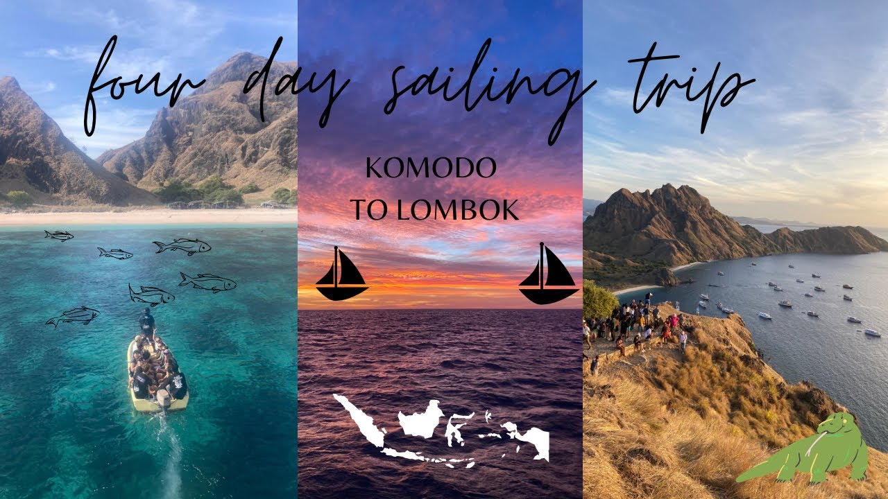 SailingTour Komodo islands to Lombok: The best 4 days with wannuaadventures