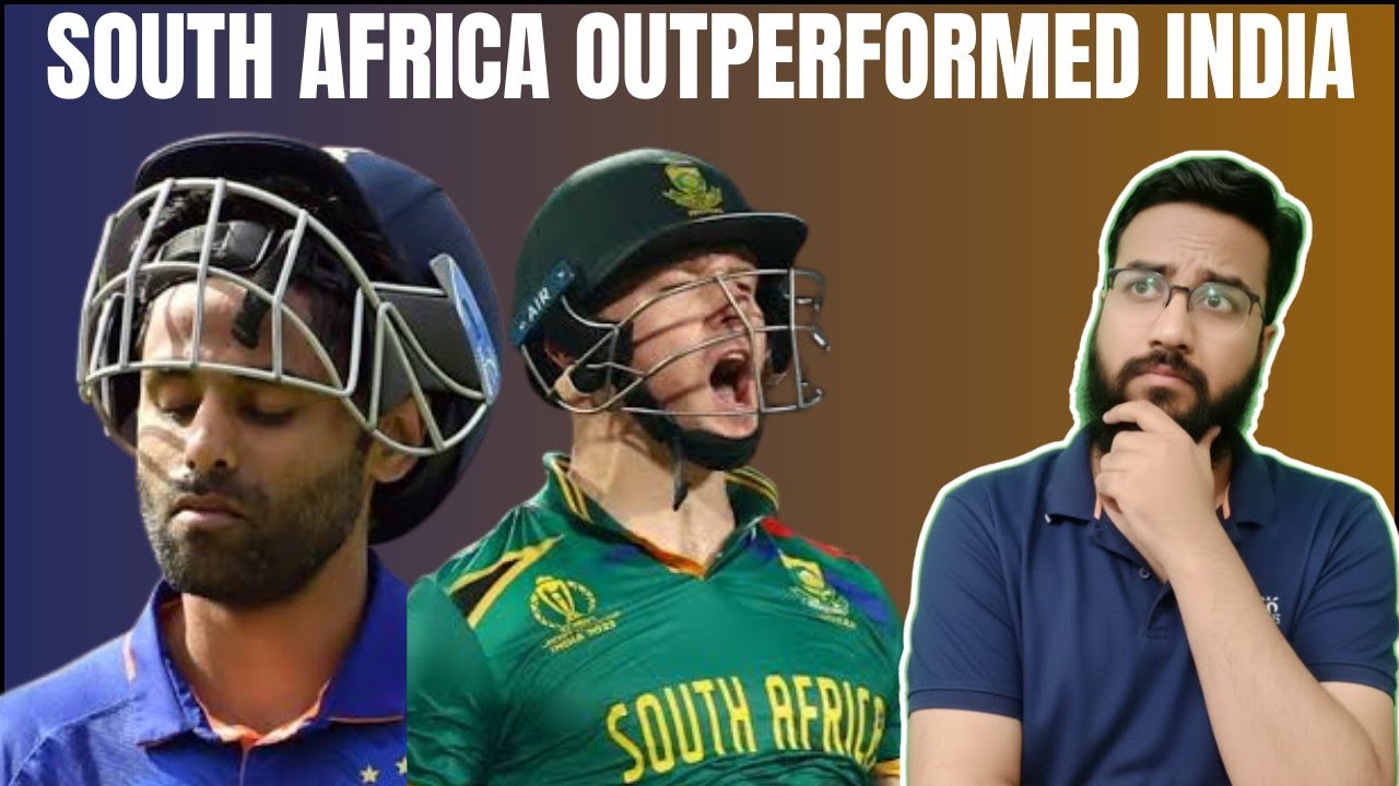 🔥 India 76-Run Humiliation! How South Africa Exposed India in the World Cup
