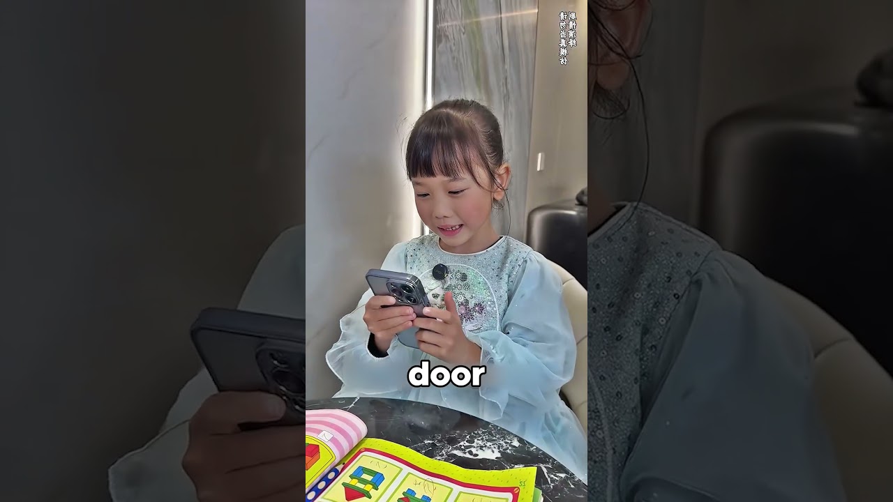 Smart Girl STUCK at Home Alone with Thieves! 🤯 #shorts