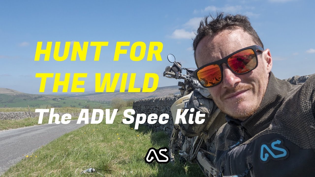 Hunt For The Wild - The ADV Spec kit