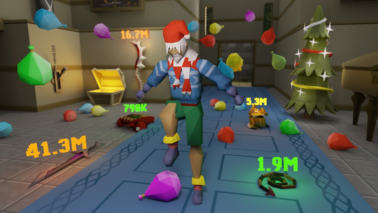 We pop balloons for BILLIONS worth of gear... Then we FIGHT!