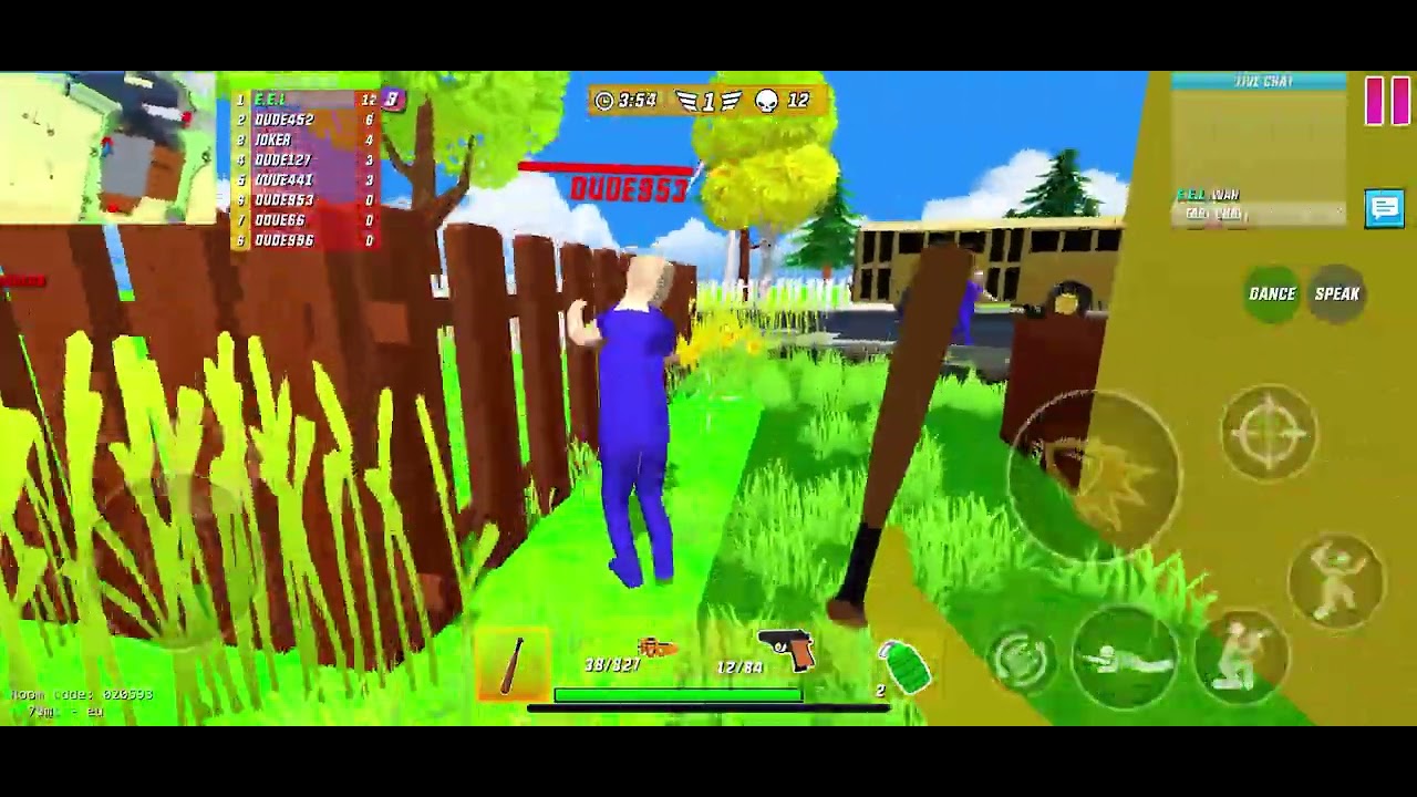A Random Match Multiplayer in DTW