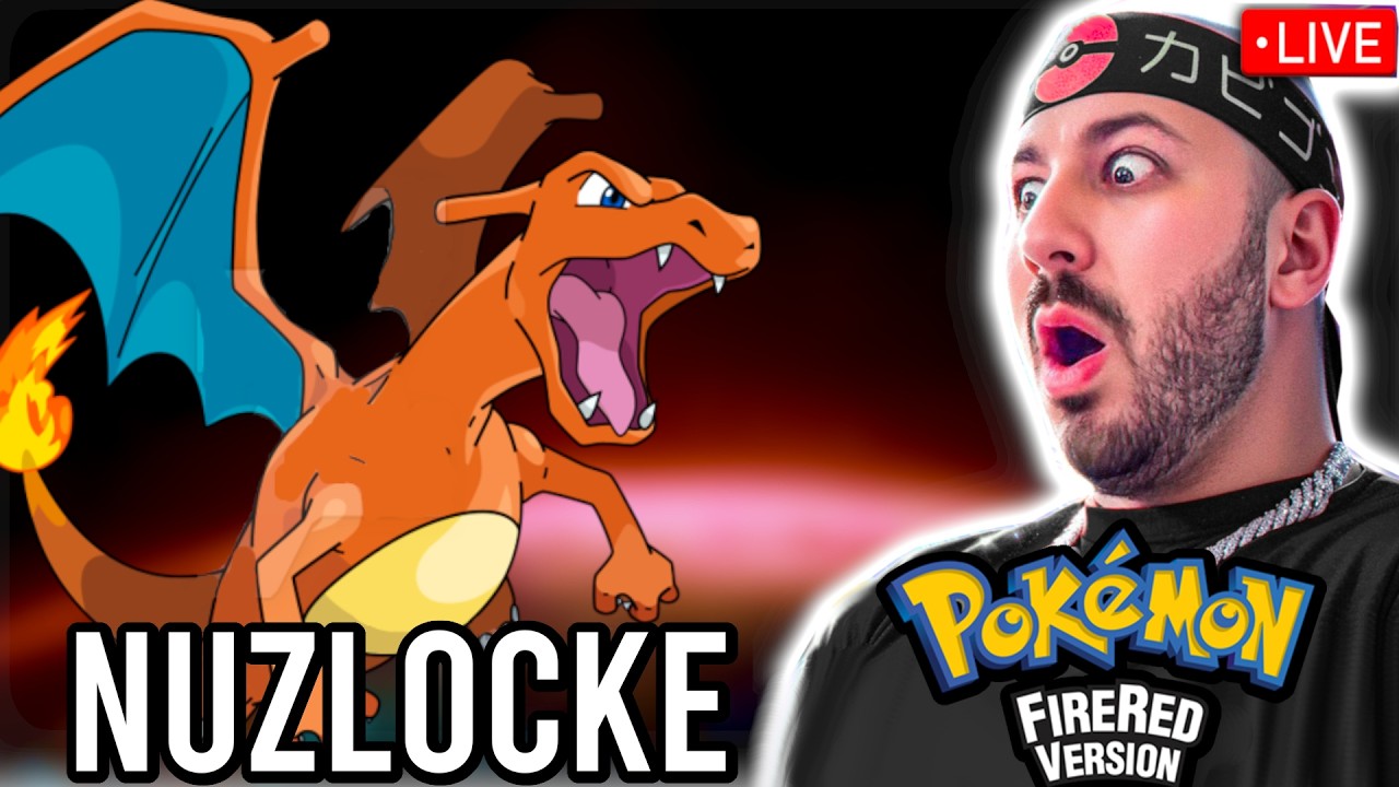 Pokemon FireRed NUZLOCKE - Switch 2