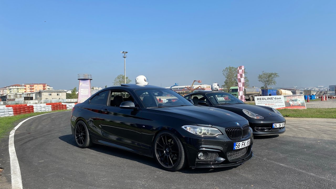 BMW F22 220D DRIFT - AUTODROM TRACK - 24.10.2020