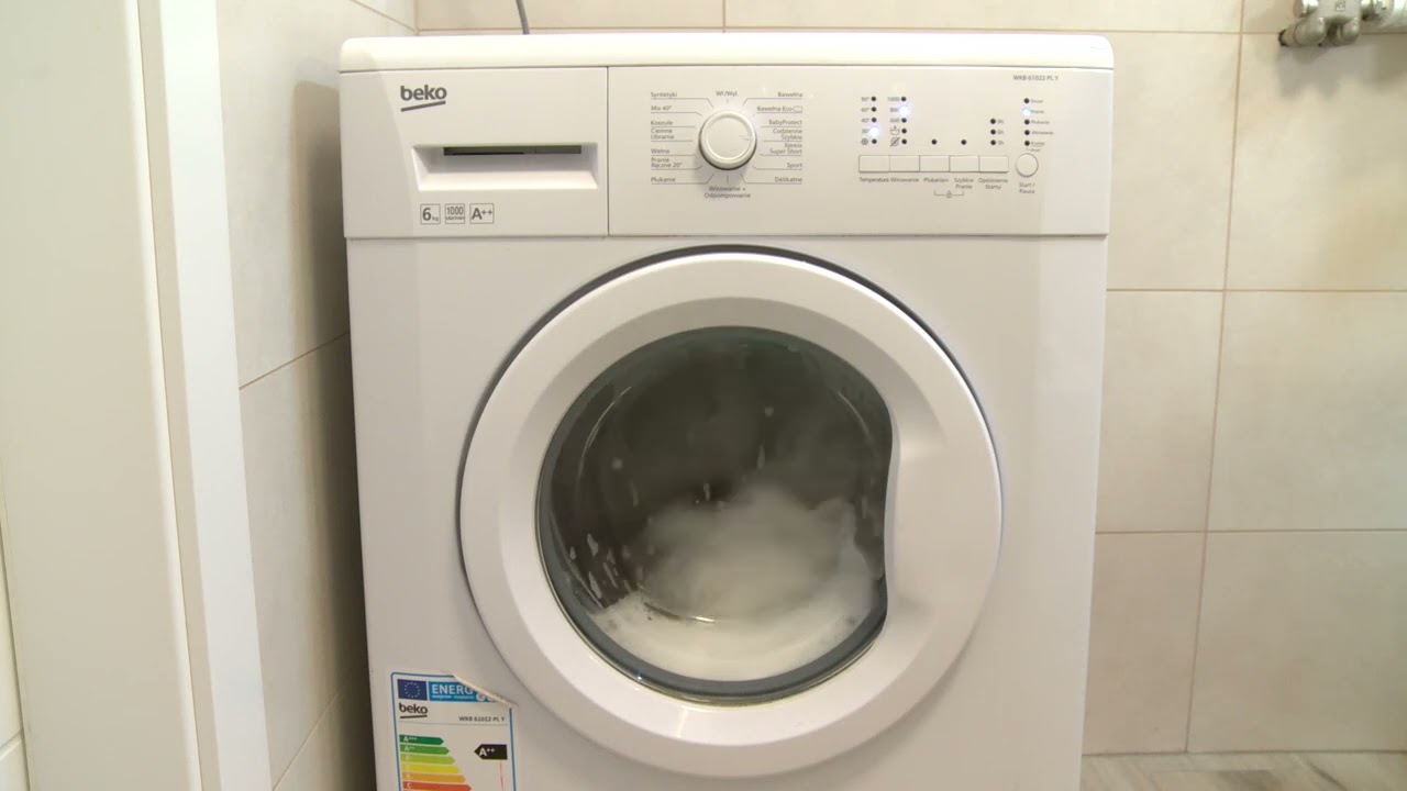 Beko Washing Machine Short Cycle
