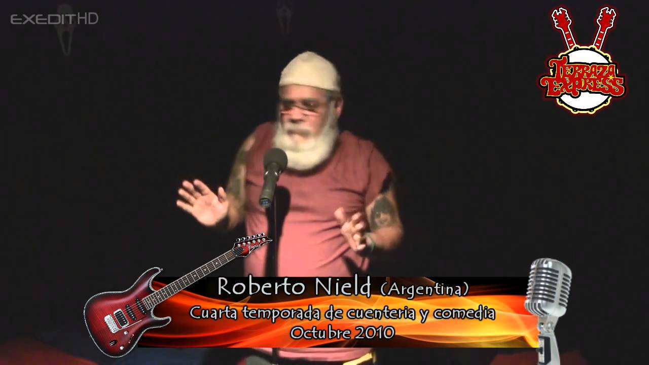Roberto Nield en Terraza Express 4 Temporada de cuenteria y comedia
