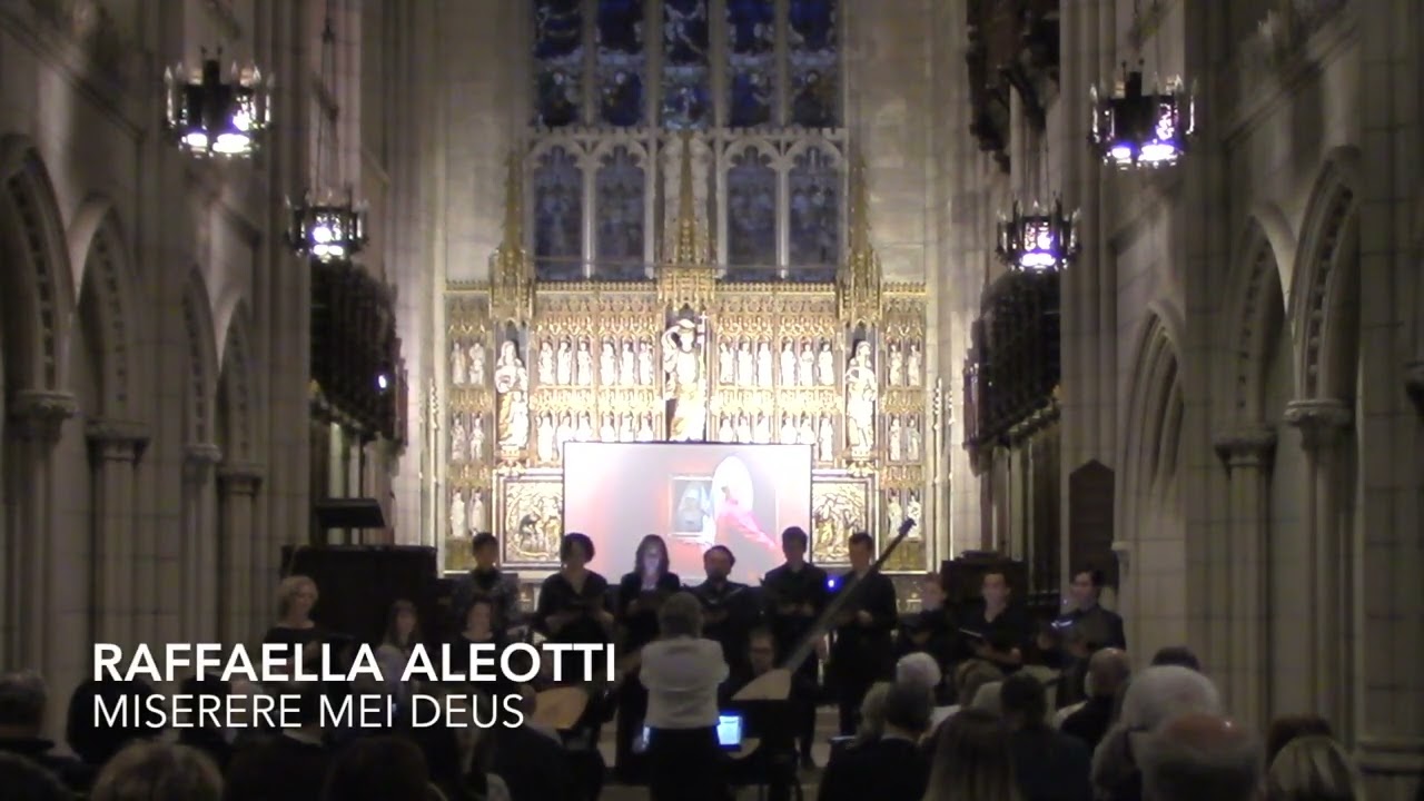 Renaissance Portraits - Cappella Clausura at Emmanuel Church of Boston, Nov 13, 2022