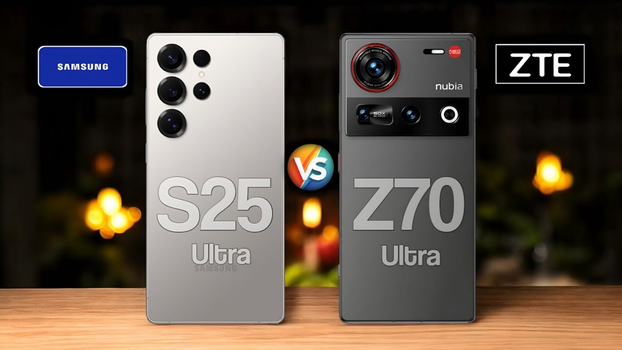 Galaxy S25 Ultra Vs Nunia Z70 Ultra #Pn52tech