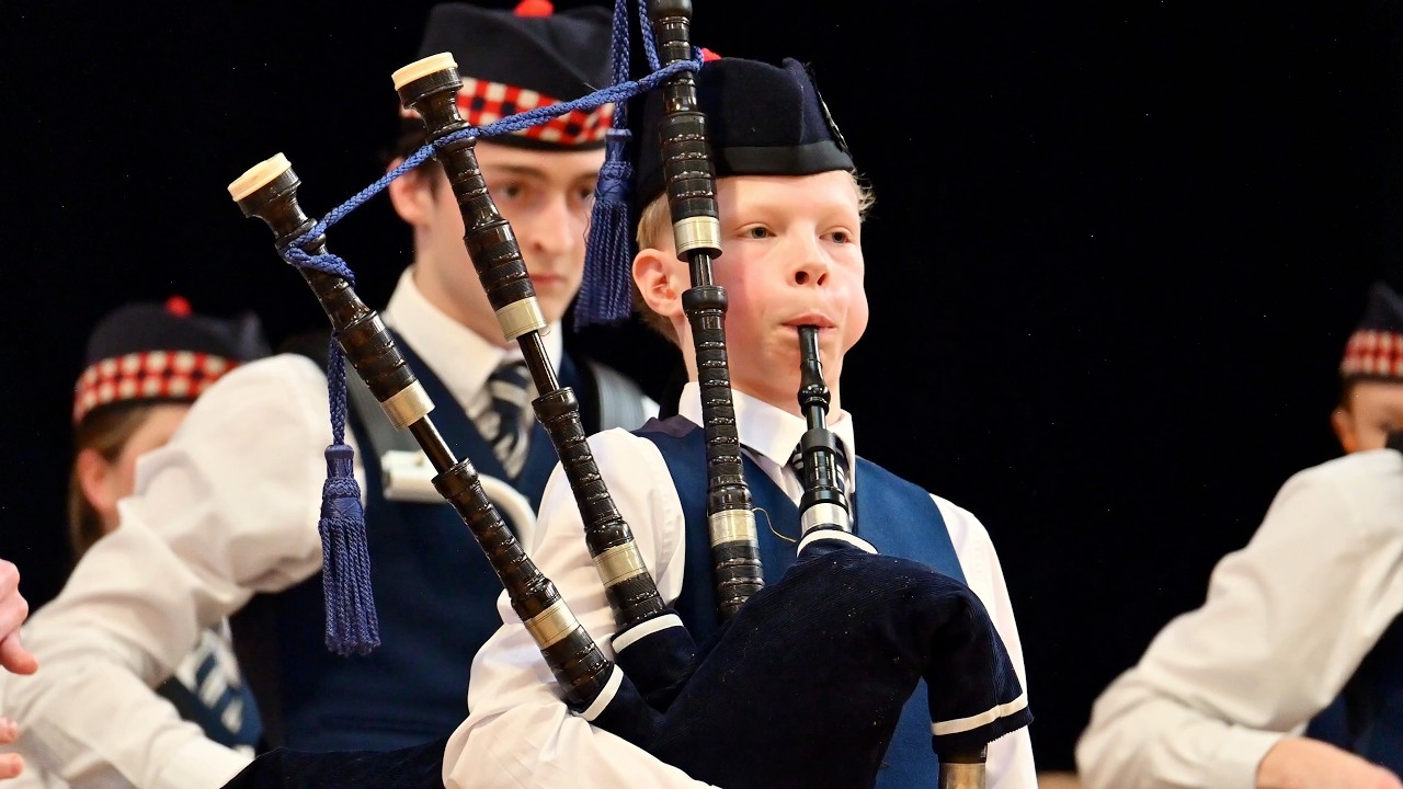 George Heriot's School Pipe Band