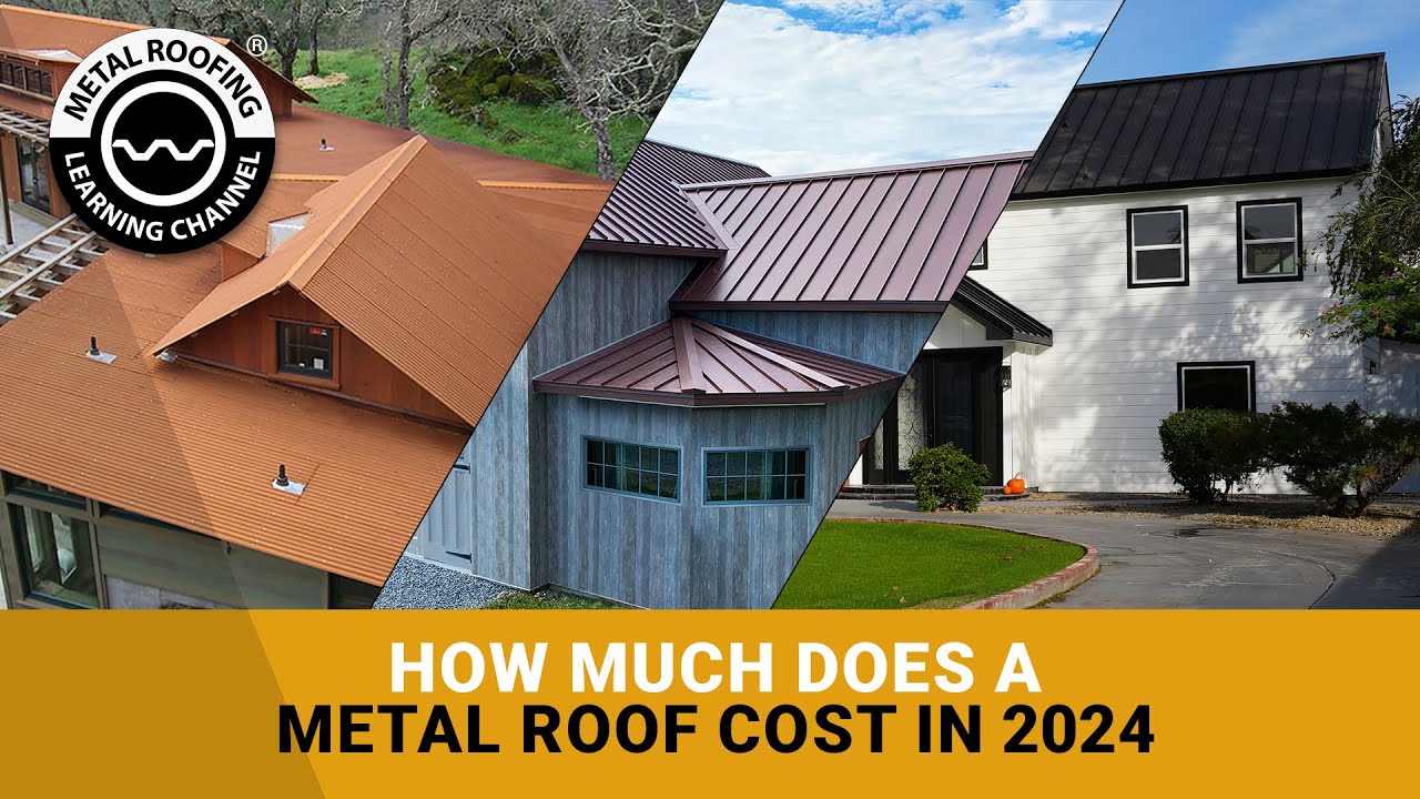 How Much Does Metal Roofing Cost? Price Per Square Foot For Standing Seam & Corrugated Metal