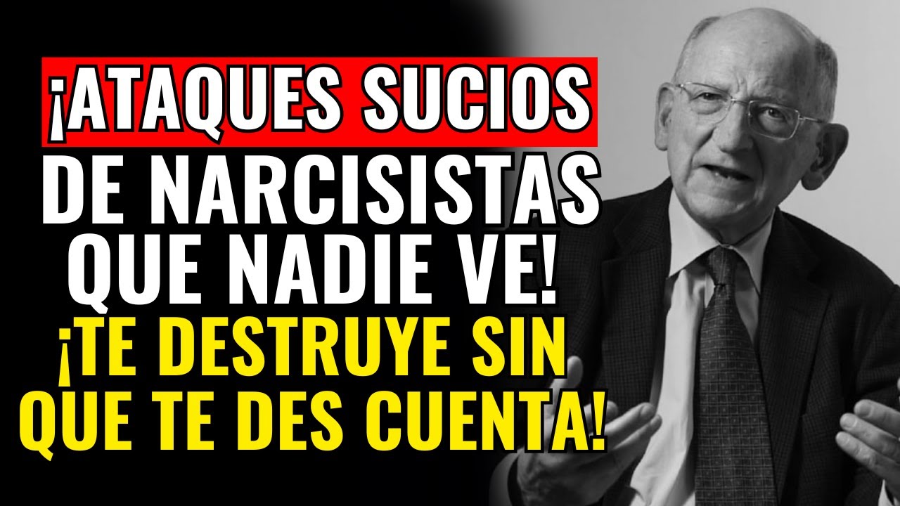 7 TÁCTICAS SUCIAS Que El NARCISISTA Usa Para CONTROLARTE Y DESTRUIRTE - Otto Kernbeg