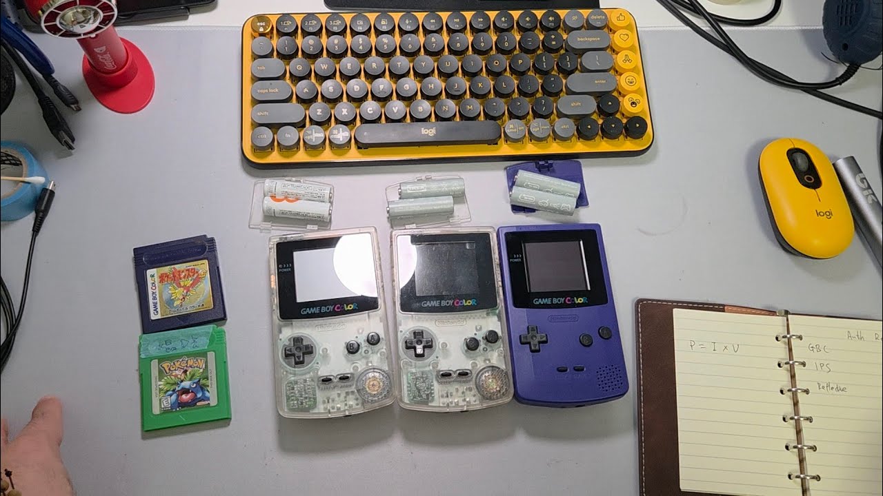 IPS Power consumption vs. Original vs. Backlight test