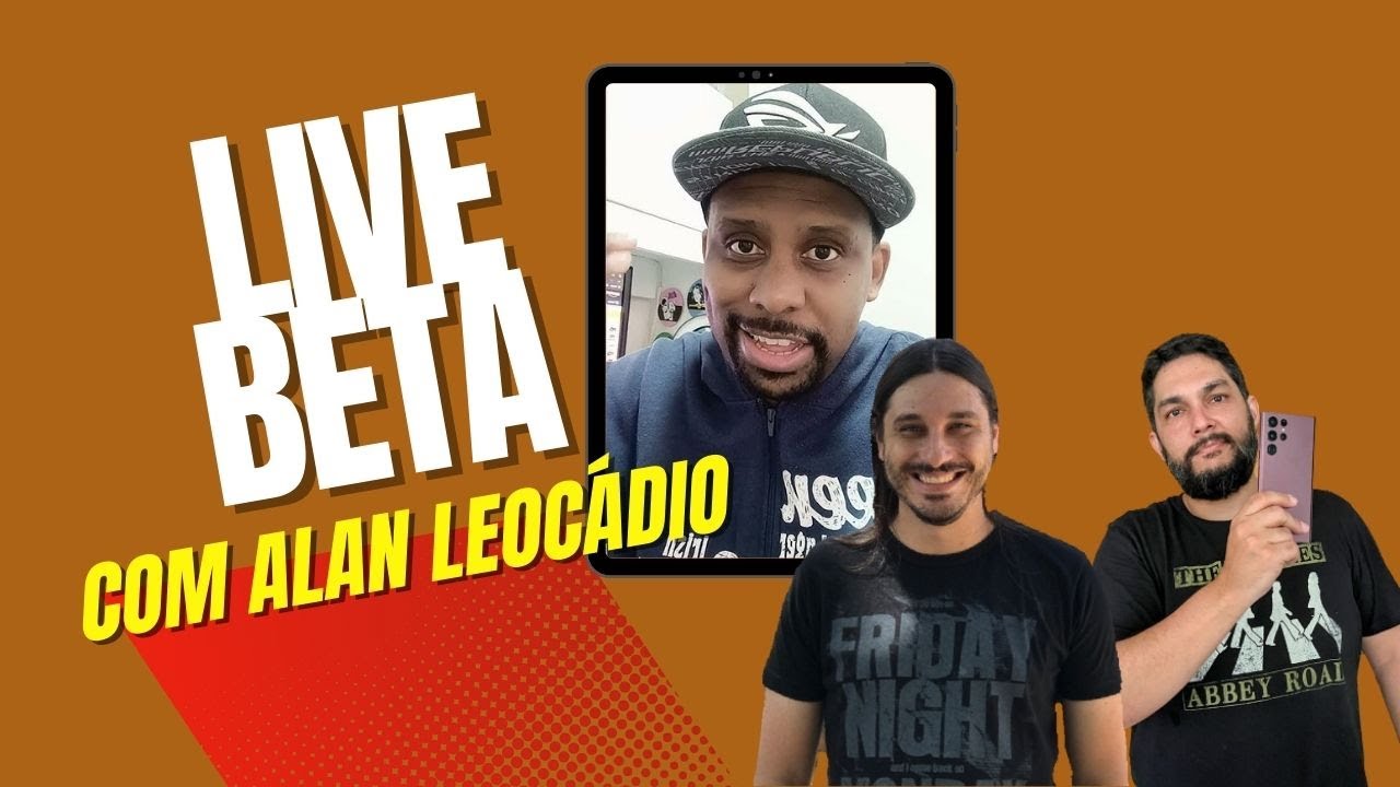 Live Beta: espantando o frio com bate-papo! (Feat. Alan Leoc&aacute;dio)