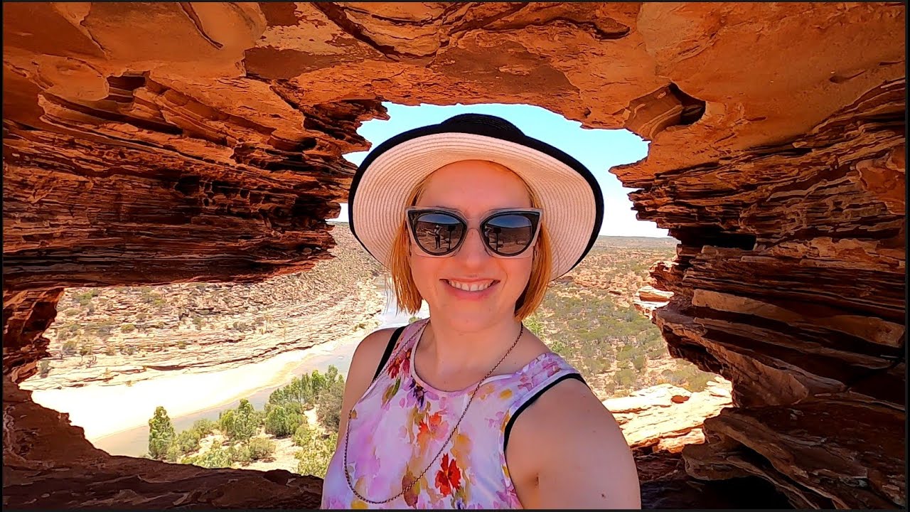 Kalbarri National Park - Nature's Window, Skywalk