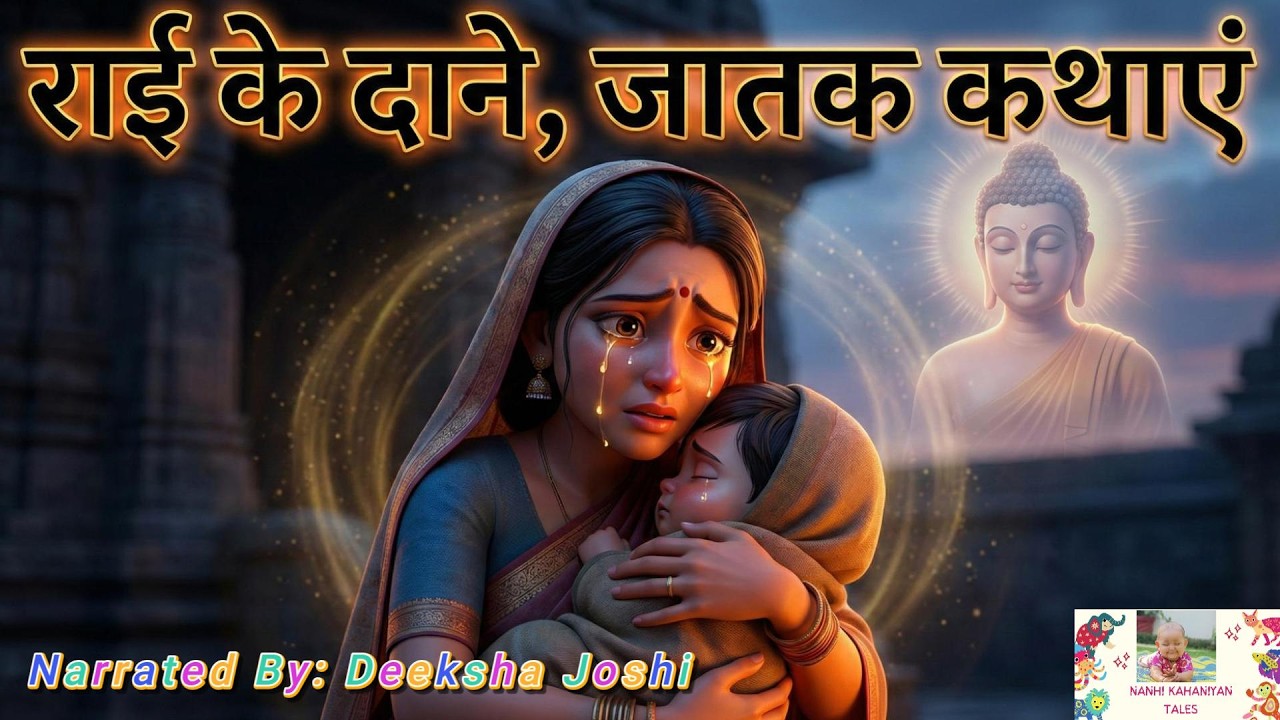 राई के दाने | जातक कथाएं | Jaatak Tales | #jatakatales #moralstories #hindistories #buddha #cartoon