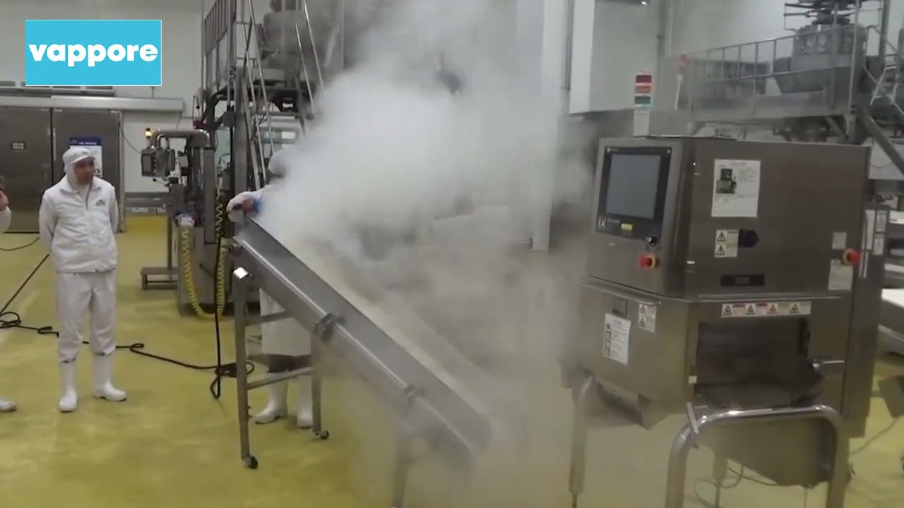 Higieniza&ccedil;&atilde;o de m&aacute;quinas no processo SIP (Steam in place) - Utiliza apenas 5 litros de &aacute;gua por hora
