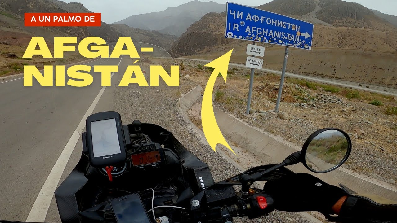 Balada de Seda: Uzbekistán y Tayikistán en moto.  💥Ruta 