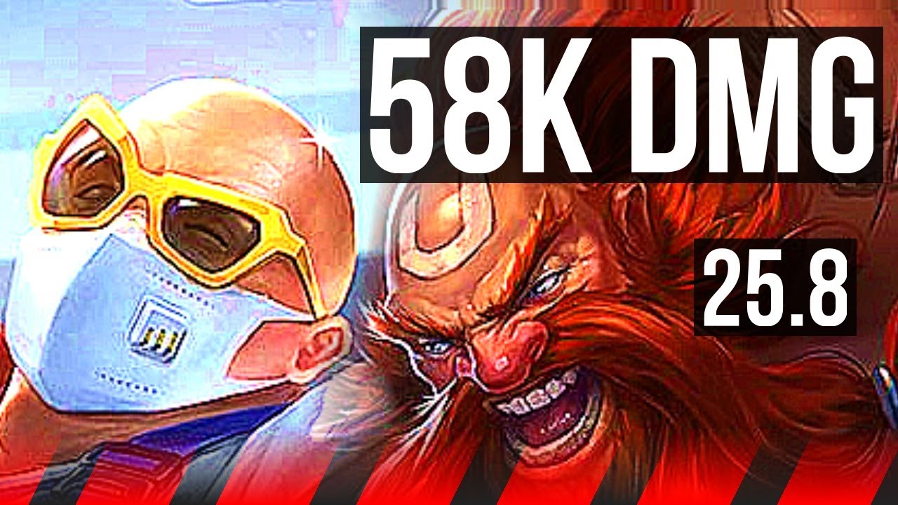 URGOT vs GRAGAS (TOP) | Rank 2 Urgot, 58k DMG, Legendary, 17/3/10 | EUW Challenger | 25.8