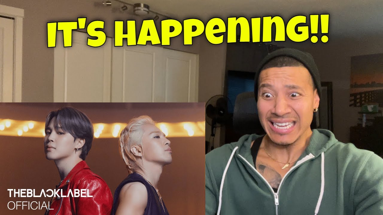 Taeyang ft. Jimin of BTS Vibe (REACTION!!)
