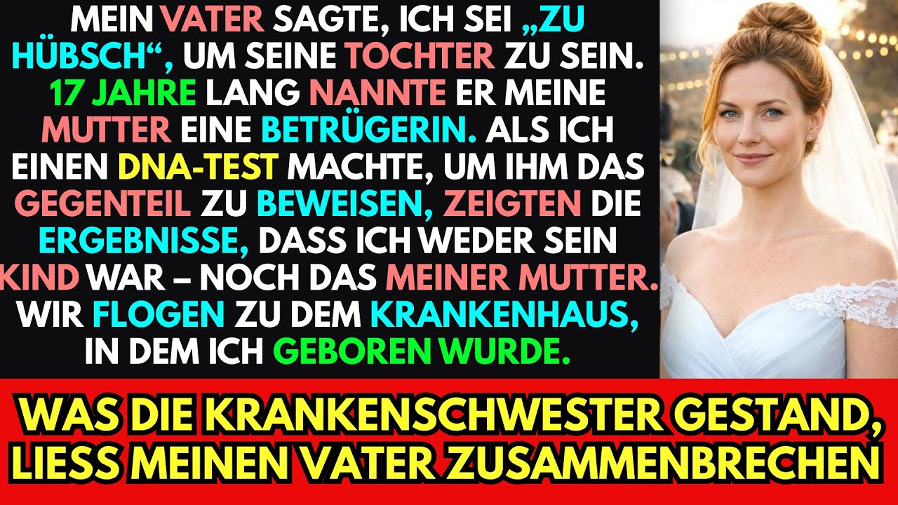Mein Vater nannte mich 28 Jahre ‚das Kind einer Affäre‘ – ein DNA-Test bewies, dass sie falschlagen.