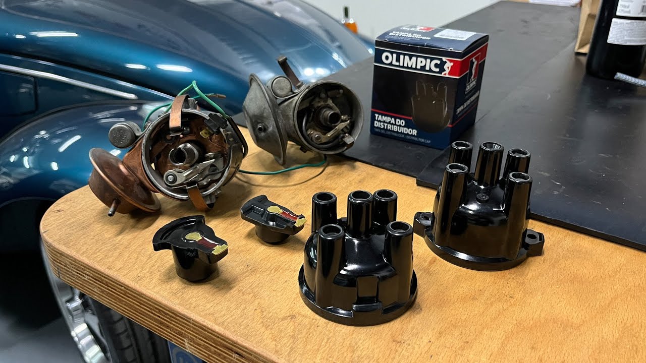 Tonella - Qual a Tampa e Rotor certos para o seu Distribuidor