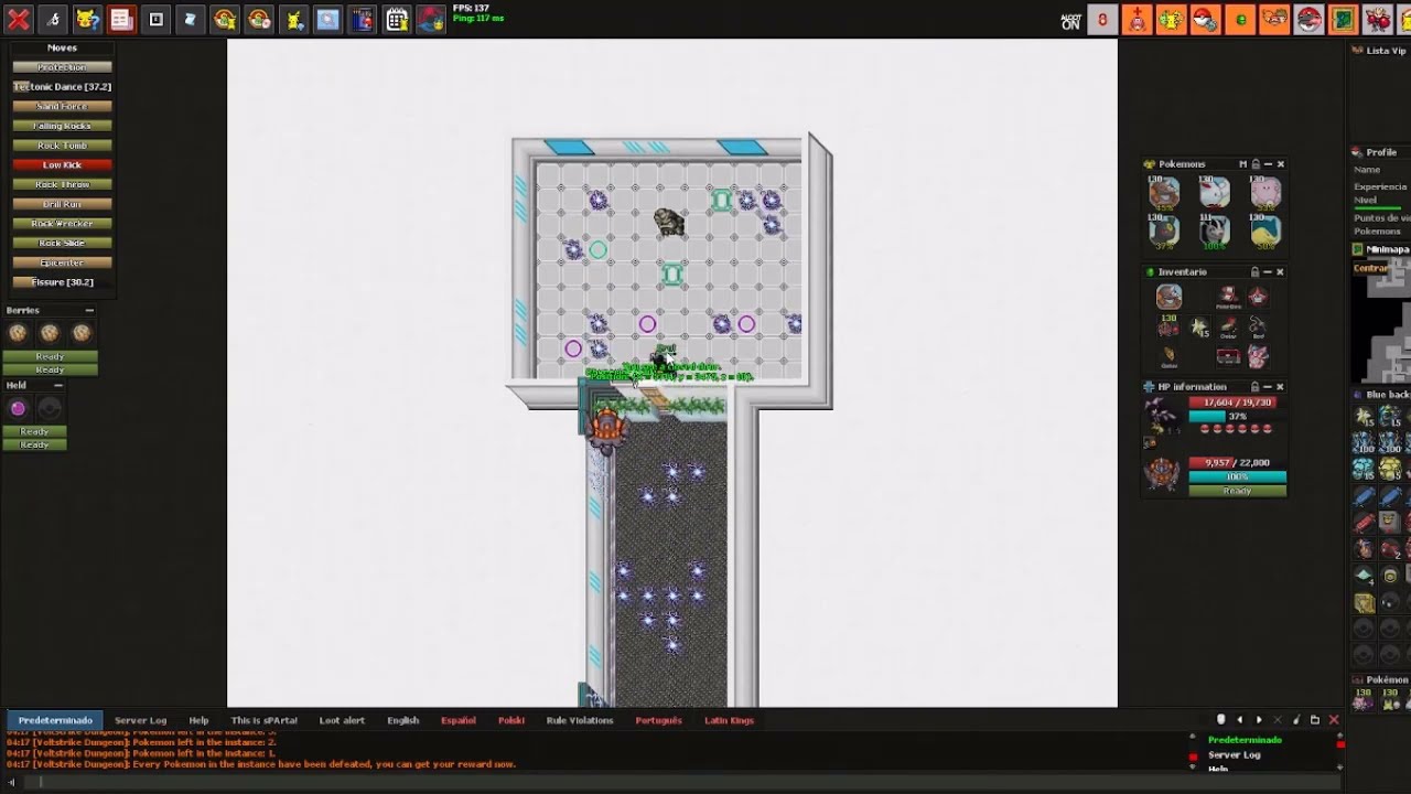 Padventures: Voltstrike Dungeon Lvl 150 +  Shiny Manetric