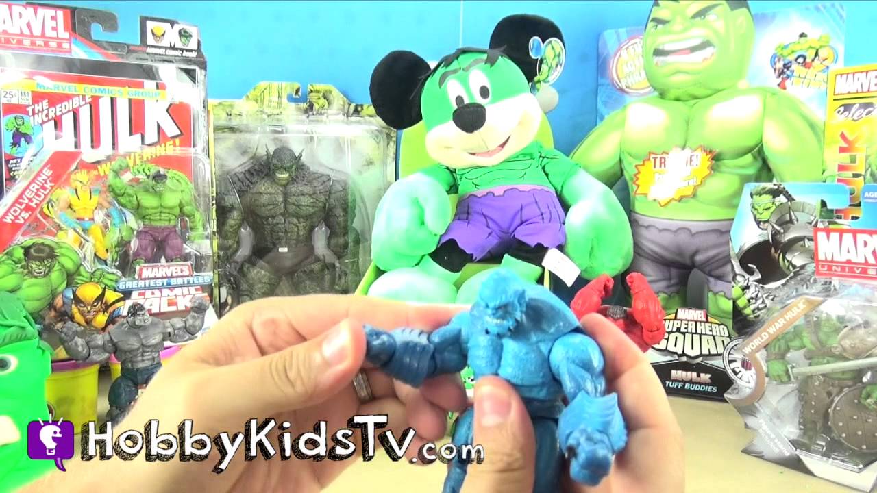 Big Hulk Toy Opening by HobbyKidsTV
