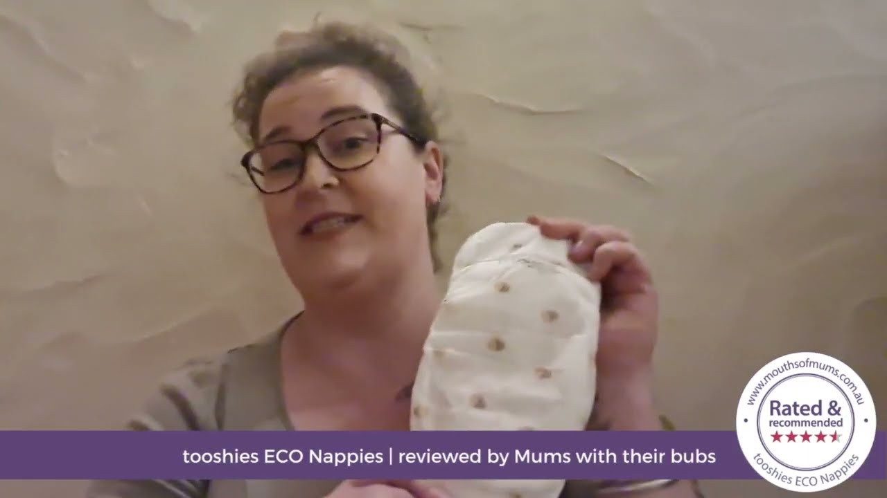 Tooshies Eco Nappies Product Review