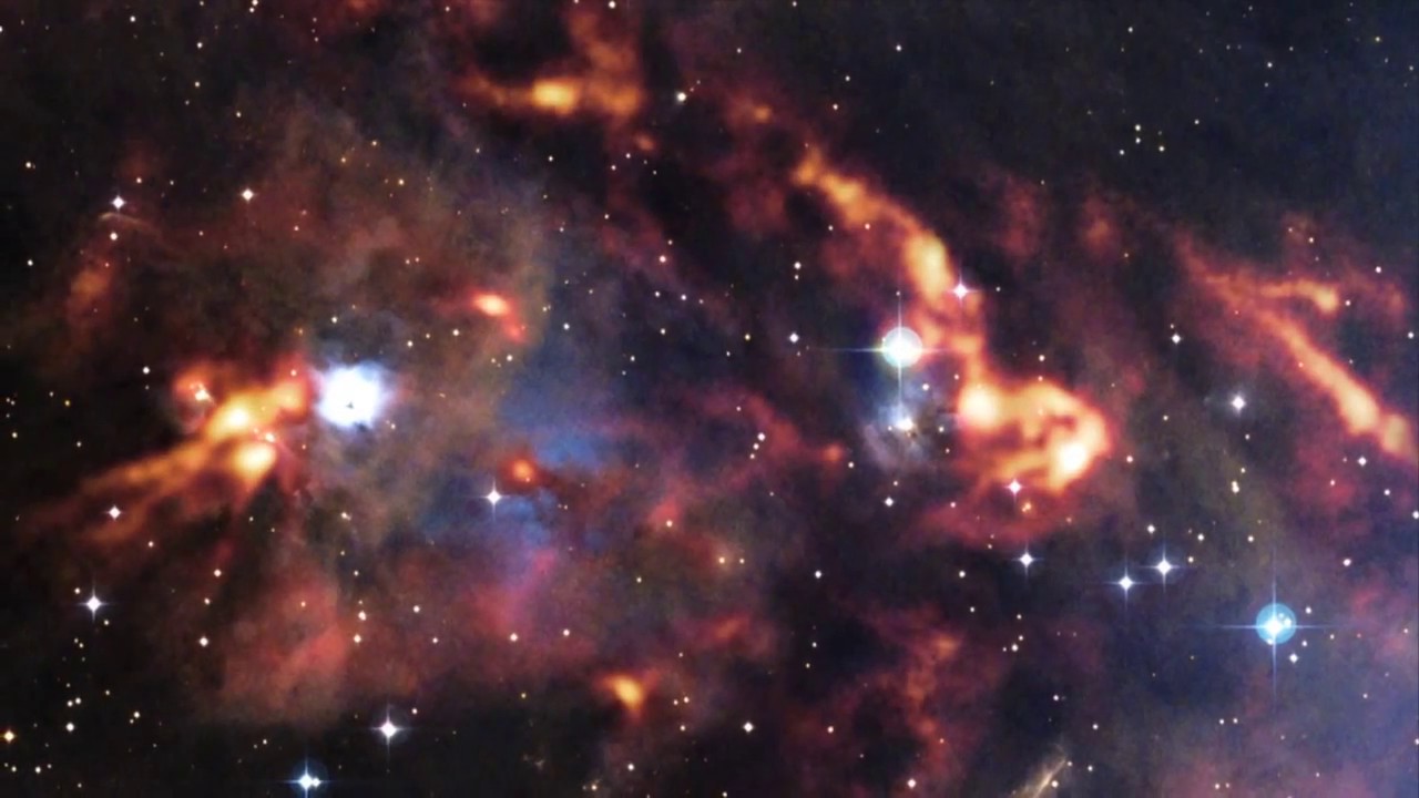 'Hole In The Sky' Found In Orion Molecular Cloud | Video