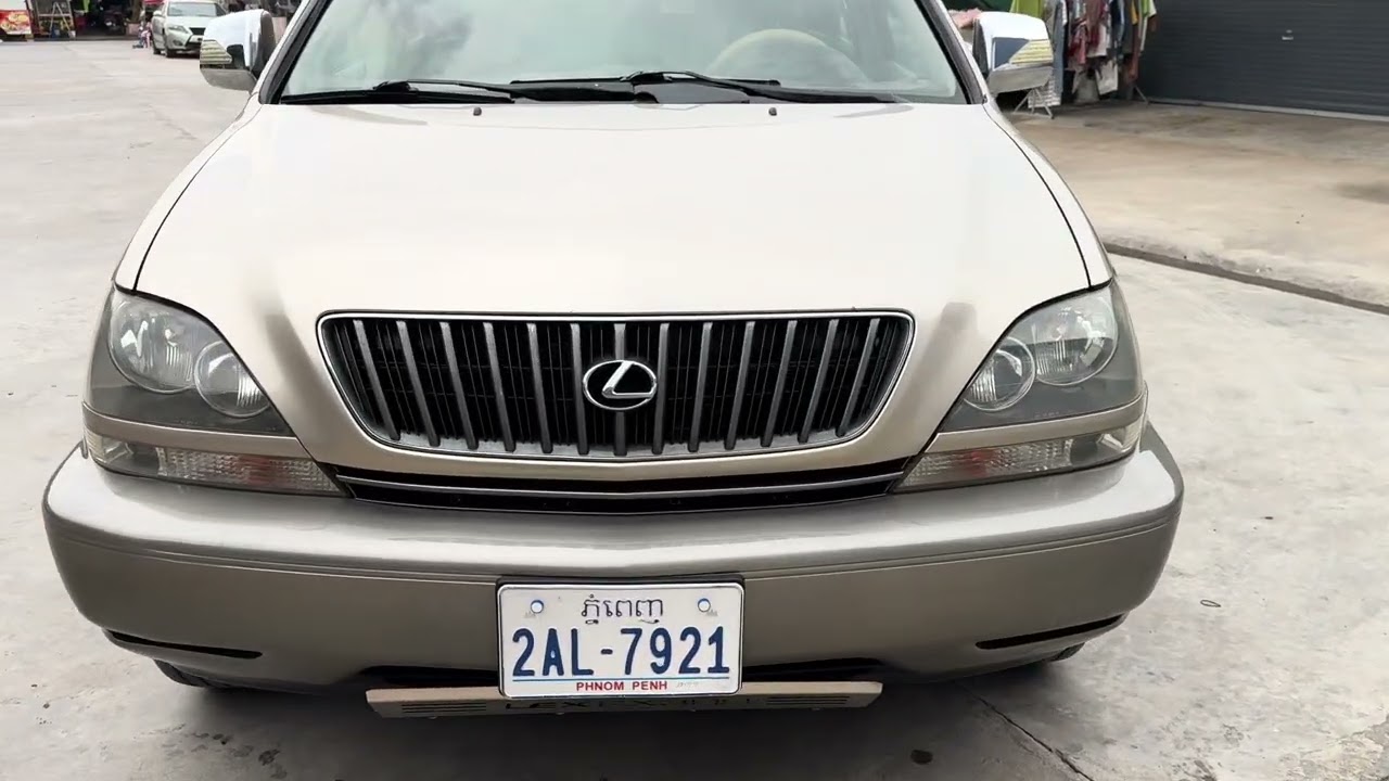 #ឡានលក់ធូរថ្លៃ LEXUS RX300ឆ្នាំ99ប៉ុង1 #តម្លៃ9950$/ លេខតេឡេក្រាម098799655/077633788/0717503984