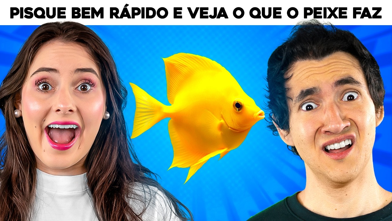 TROCADILHOS SÃO O NOSSO PONTO FRACO