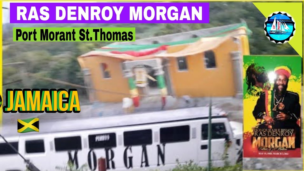 DENROY MORGAN / MORGAN HERITAGE ESTATE / LONG LIFE / PORT MORANT ST THOMAS JAMAICA. 🇯🇲
