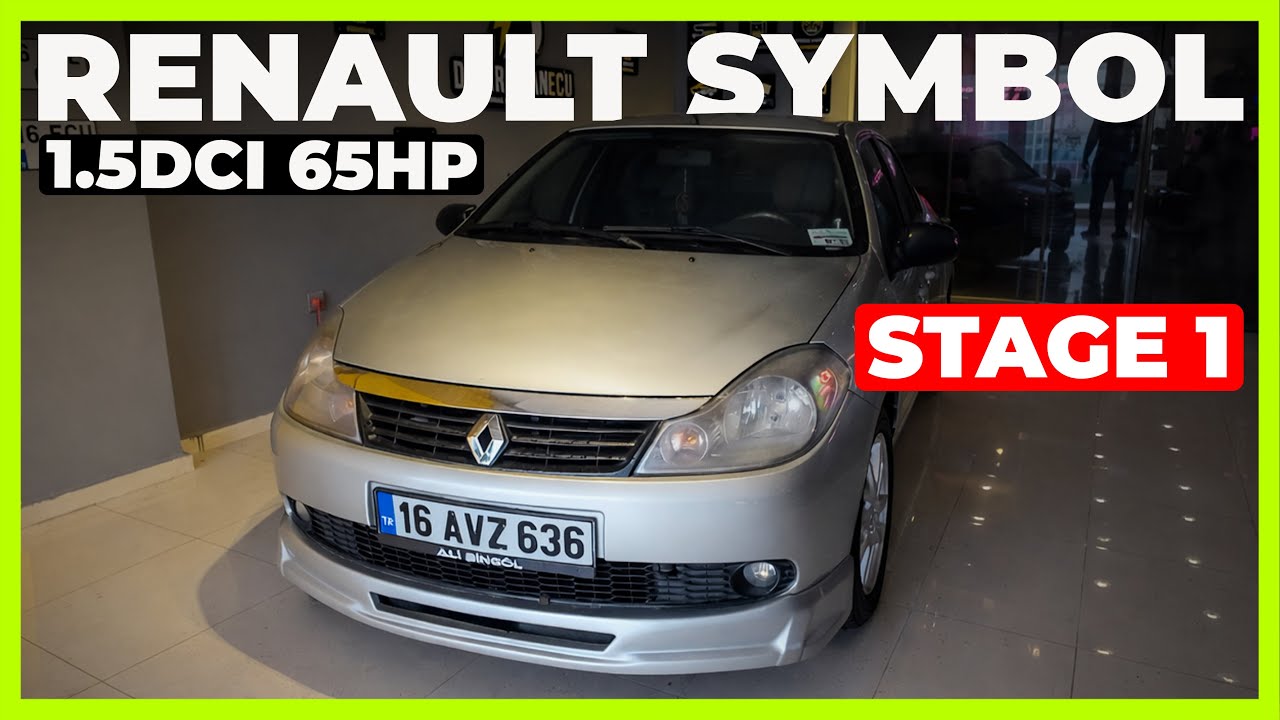 Renault Symbol 1.5 dCi Stage 1 | +20 HP Fark ve Gerçek Reaksiyon!