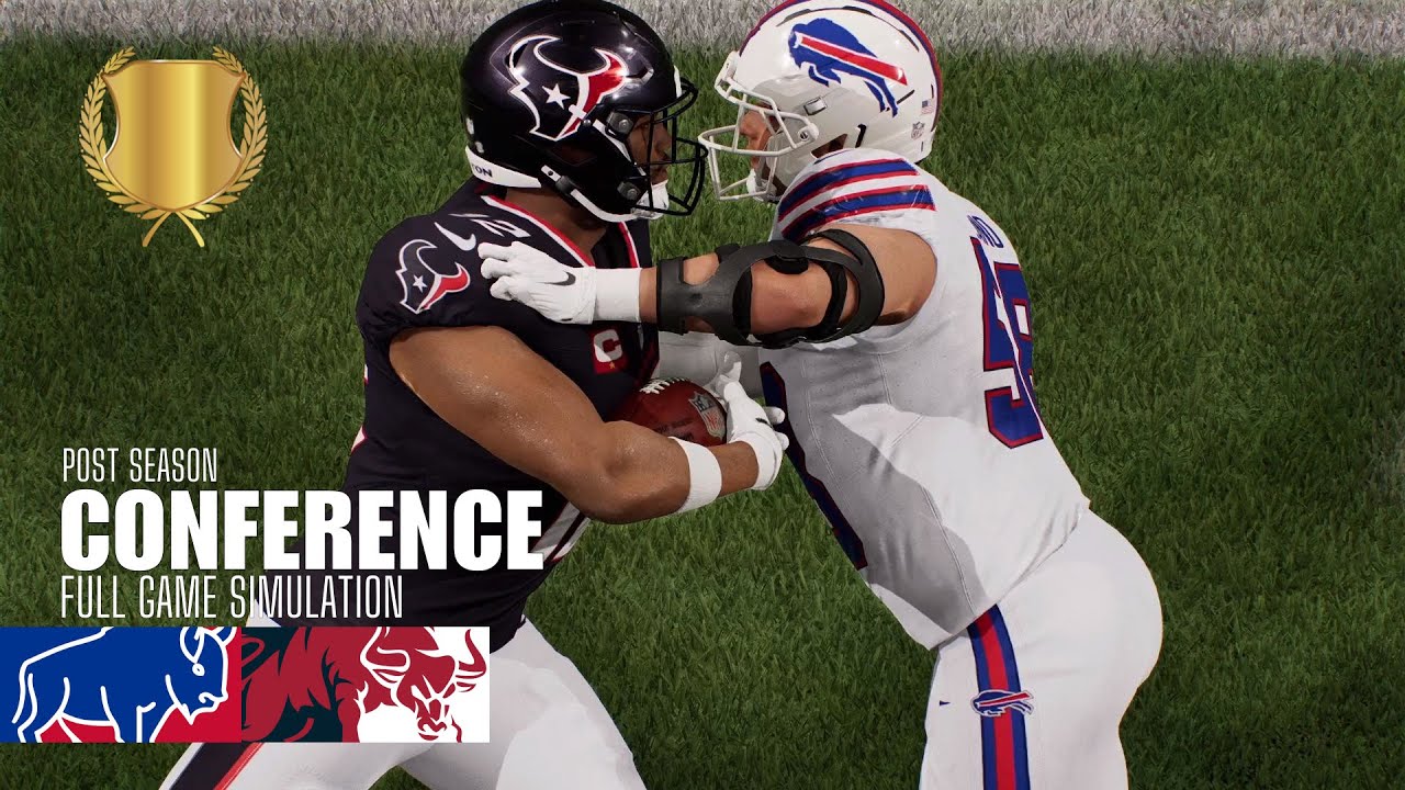 Bills vs. Texans | 2025 Season AFC Championship | Madden NFL 26 Simulation