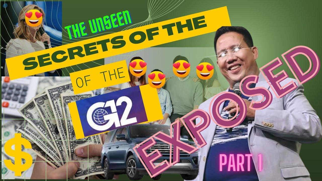 UNSEEN SECRETS OF THE G12 (PART 1)