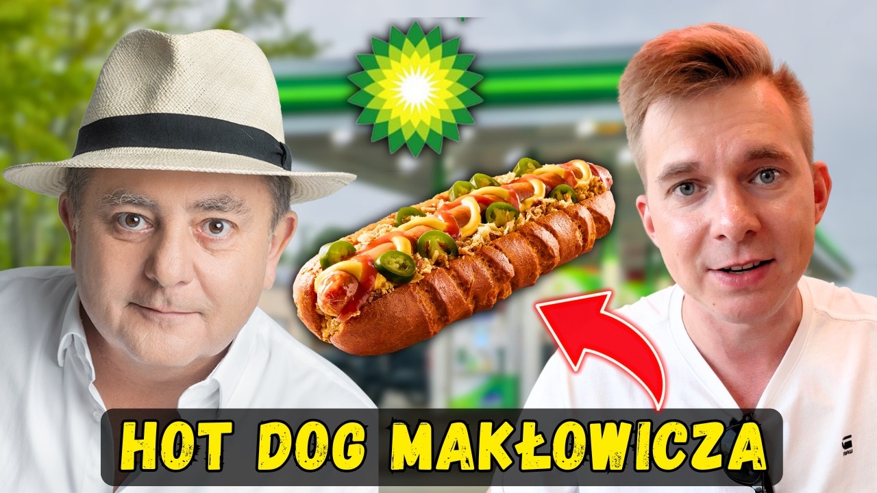 Hot Dog Makłowicza - Selekcja Makłowicza w Wild Bean Cafe na BP