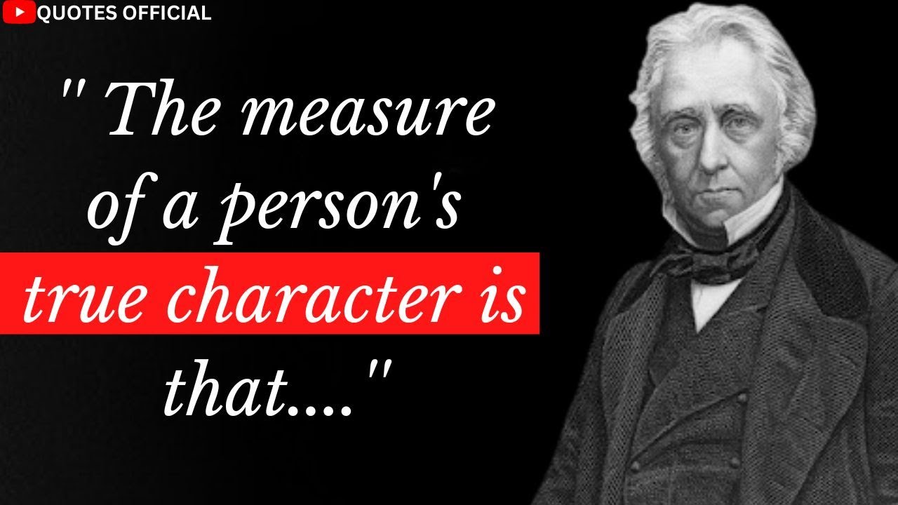 Thomas Babington Macaulay Quotes | Thomas Babington Macaulay Great Lines