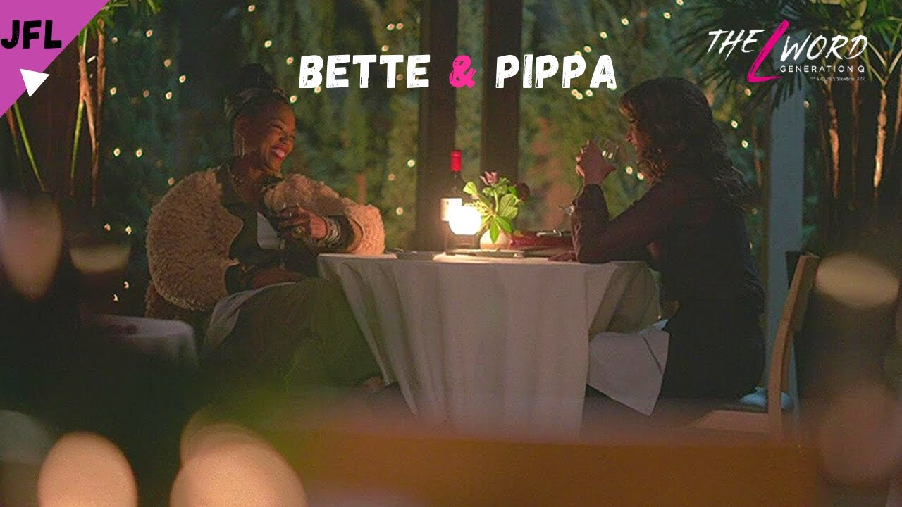 Bette and Pippa || The L Word Generation Q - 2x04 || Part 3