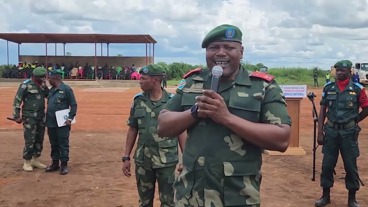 RDC : À KANIAMA KASESE  LES KULUNA ENVOIENT UN MESSAGE A FATSHI BETON SERVICE NATIONAL.