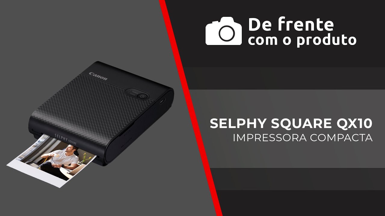 De Frente com o Produto – Selphy SQUARE QX10