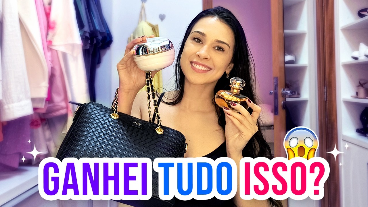 🎁 Meus Presentes de Aniversário + Vem se arrumar comigo pra academia! 💪